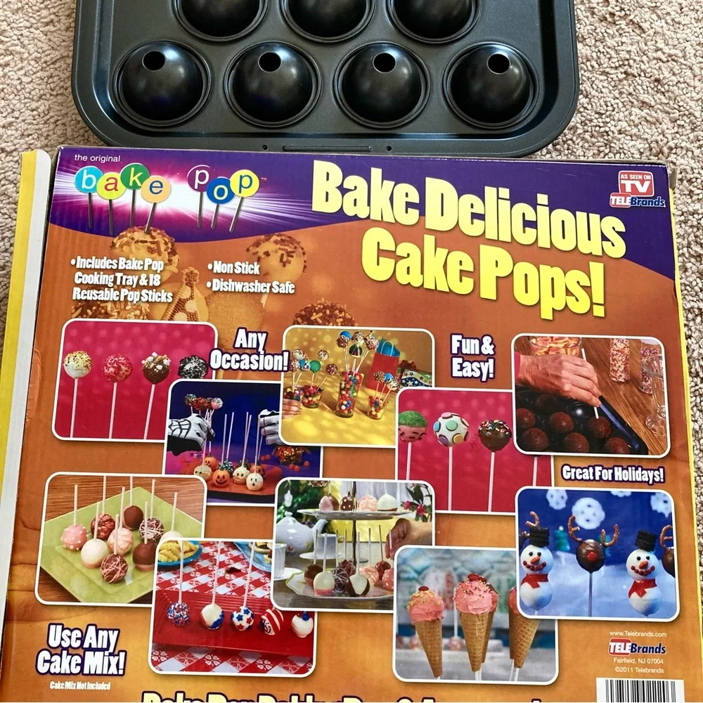 Bake Delicious Cake Pops!